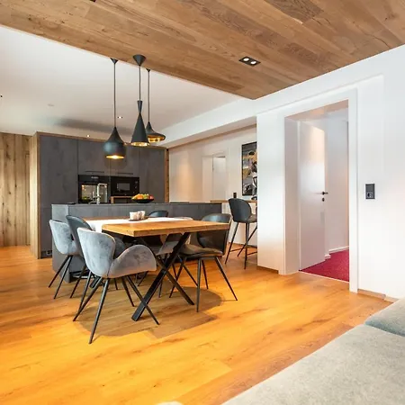 Konukevi Lechner Living Apartments Wald im Pinzgau