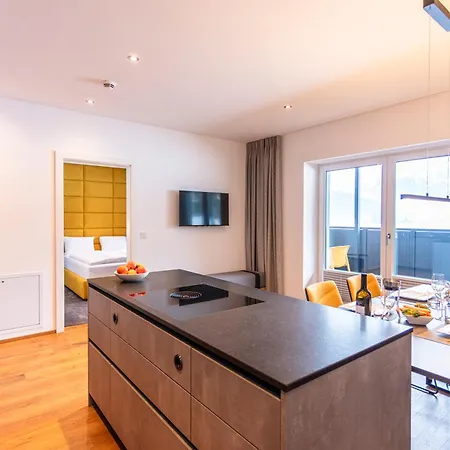Guest house Lechner Living Apartments Wald im Pinzgau